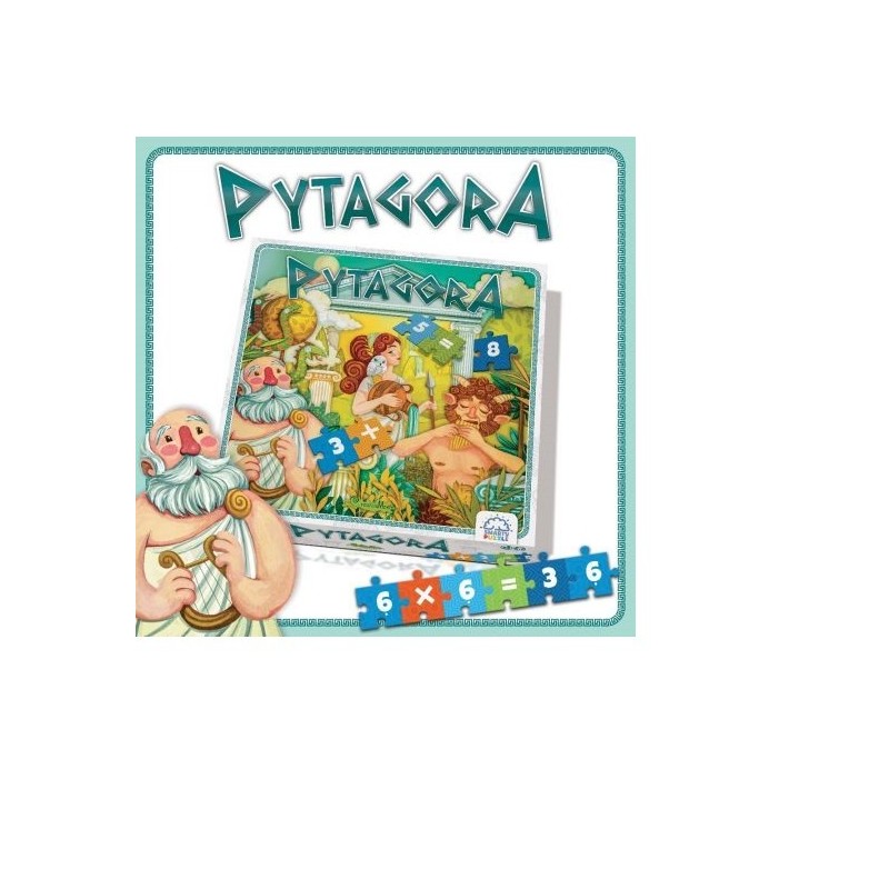 PYTAGORA,NUMERI IN ALLEGRIA, CREATIVAMENTE GIOCO DI SOCIETA', ANNI 4-99