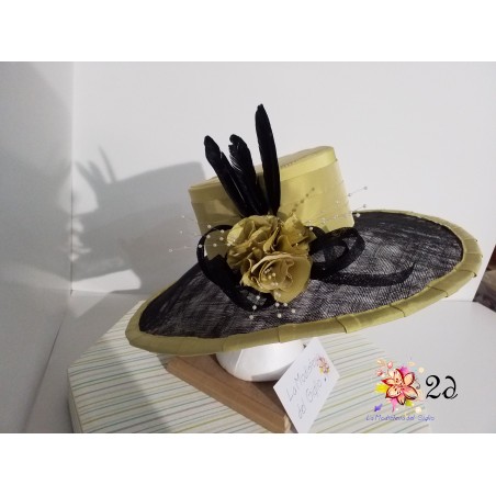 Cappello artigianale da donna Modello 2 – TAGLIA 55/56
