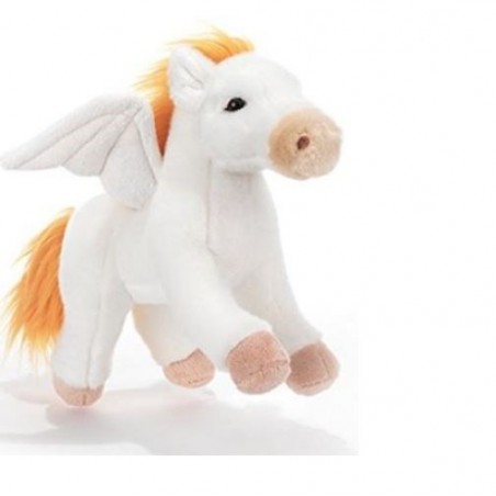 PLUSH & COMPANY "PEGASO"  CAVALLO ALATO PELUCHE H.25 CM