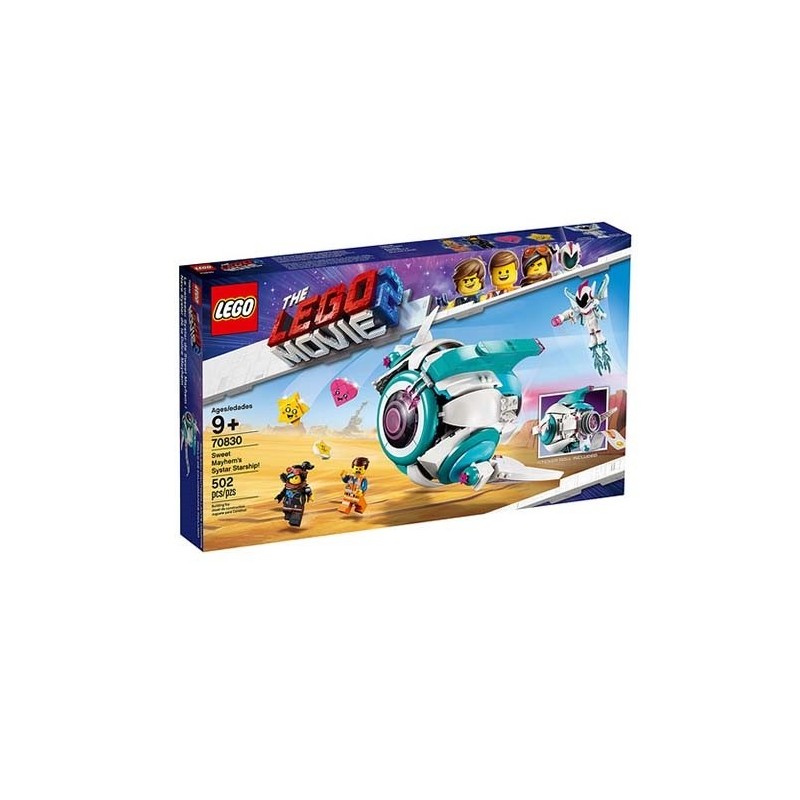 LEGO MOVIE 70830, L'ASTRONAVE SORELLARE, ANNI 9+