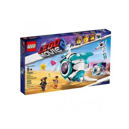 LEGO MOVIE 70830, L'ASTRONAVE SORELLARE, ANNI 9+