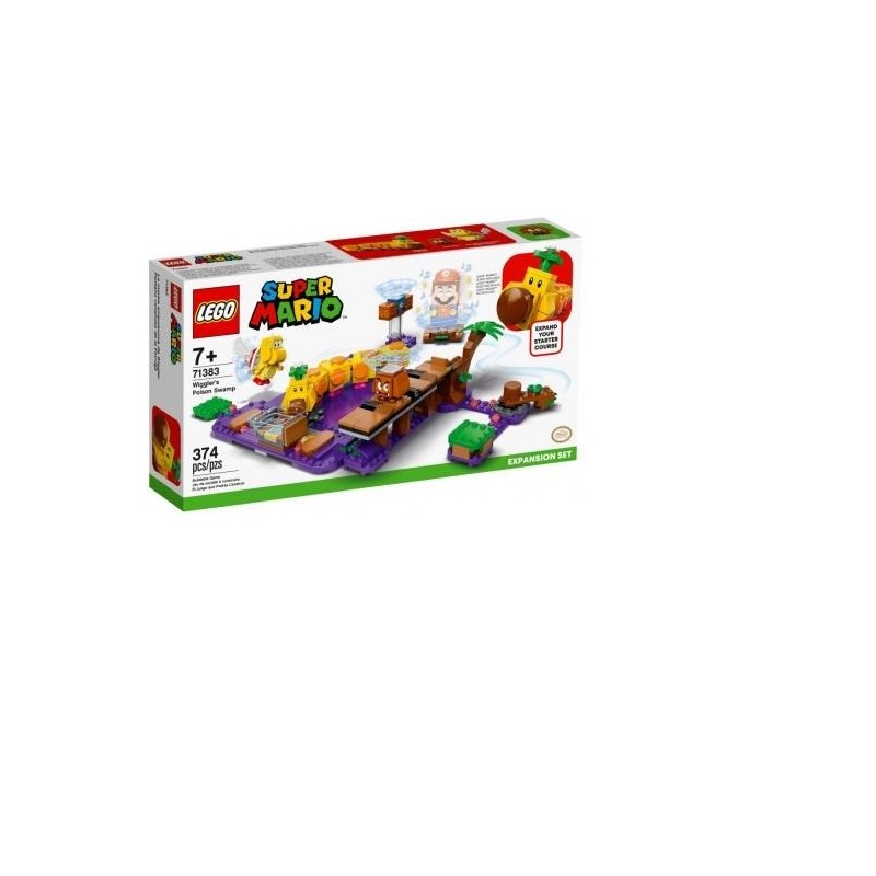 LEGO SUPER MARIO 71382, LA SFIDA ROMPICAPO DELLA PIANTA PIRANHA, SET ESPANSIONE ANNI 7+