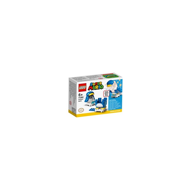 LEGO SUPER MARIO 71384, PINGUINO , PACK POTENZIAMENTO ANNI 6+