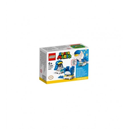 LEGO SUPER MARIO 71384, PINGUINO , PACK POTENZIAMENTO ANNI 6+
