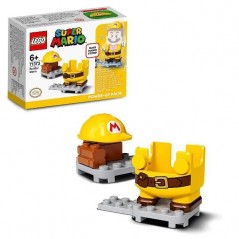 LEGO SUPER MARIO 71373, MARIO MURATORE , PACK POTENZIAMENTO ANNI 6+