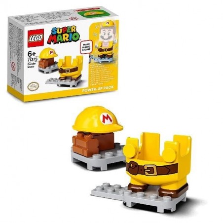 LEGO SUPER MARIO 71373, MARIO MURATORE , PACK POTENZIAMENTO ANNI 6+