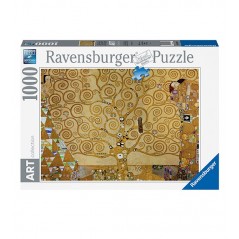 RAVENSBURGER 168484 ART COLLECTION, L'ALBERO DELLA VITA KLIMT, PUZZLE 1000 PEZZI 