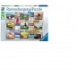 RAVENSBURGER 168200, COLLAGE COSTIERO, PUZZLE 1500 PEZZI