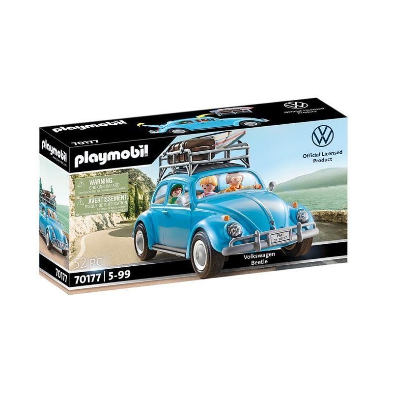 PLAYMOBIL 70177, VOLKSWAGEN MAGGIOLONE, 5-99 ANNI