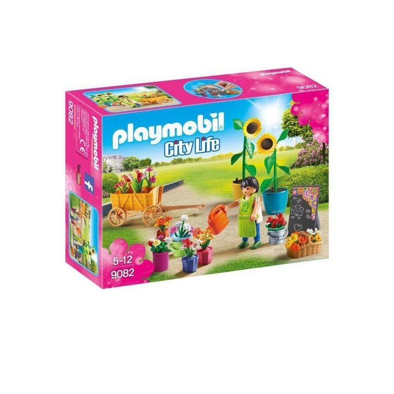 PLAYMOBIL CITY LIFE 9082, FIORISTA, ANNI 5-12