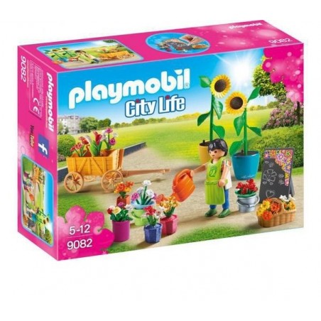 PLAYMOBIL CITY LIFE 9082, FIORISTA, ANNI 5-12