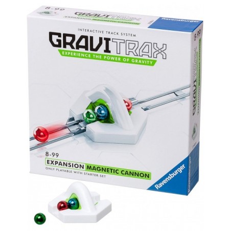 GRAVITRAX ESPANSIONE CANNONE MAGNETICO, RAVENSBURGER, ANNI 8-99