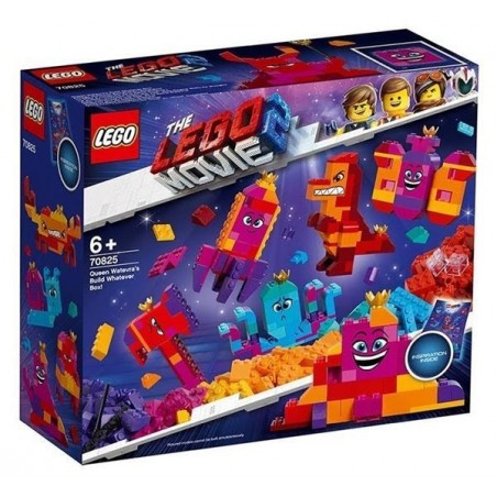 LEGO MOVIE 70825, IL BOX COSTRUISCI TUTTO DELLA REGINA WATEVRA, ANNI 6+