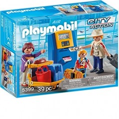 PLAYMOBIL CITY ACTION 5399, FAMIGLIA ALL'IMBARCO, ANNI 4-10