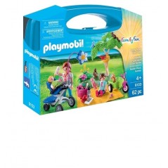 PLAYMOBIL FAMILY FUN 9103, VALIGETTA PIC-NIC, ANNI 4+