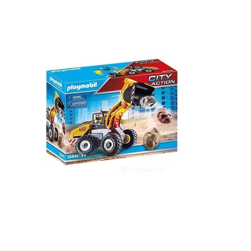 PLAYMOBIL CITY ACTION 70445, RUSPA, ANNI 5+