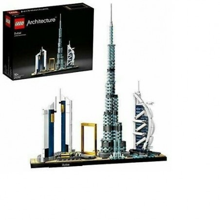 LEGO ARCHITECTURE 21052, DUBAI EMIRATI ARABI UNITI, ANNI 16+ 