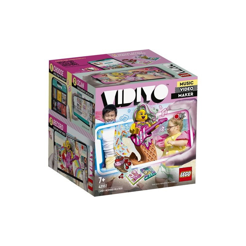 LEGO VIDIYO 43102 Candy Mermaid BeatBox 7+