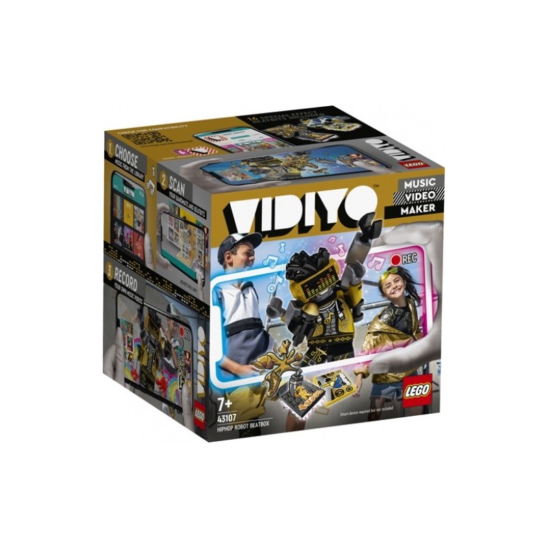 LEGO VIDIYO 43107 HipHop Robot BeatBox, ANI 5+