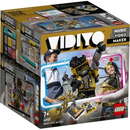 LEGO VIDYO 43107 HipHop Robot BeatBox Novità