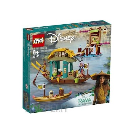 LEGO DISNEY PRINCESS 43185 - BARCA DI BOUN ETA' 6+ 