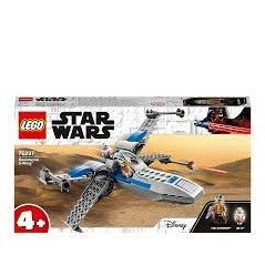 LEGO STAR WARS 75297, X-WING DELLA RESISTENZA, ANNI 4+