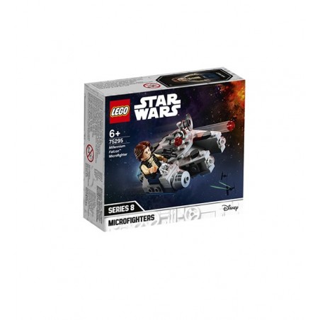 LEGO STAR WARS 75295,MILLENIUM FALCON MICROFIGHTER, ANNI 6+