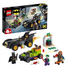 LEGO BATMAN 76180,BATMAN VS JOKER BATMOBILE CHASE, ANNI 4+