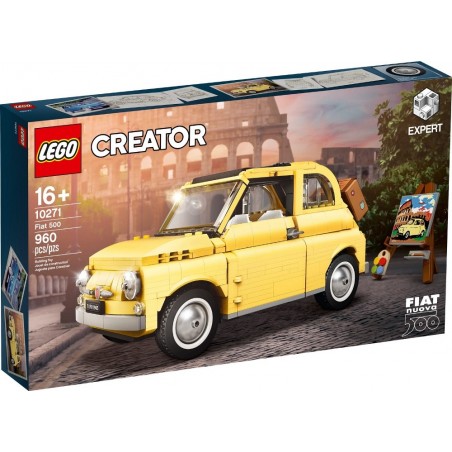 LEGO CREATOR EXPERT 10271, FIAT 500, ANNI 16+