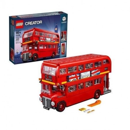 LEGO CREATOR EXPERT 10258, BUS DI LONDRA, ANNI 16+