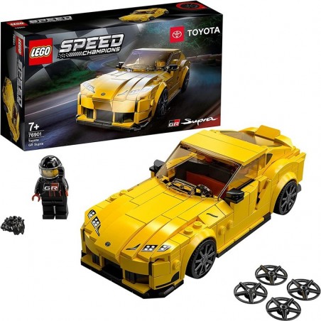 LEGO SPEED CHAMPION 76901, TOYOTA GR SUPRA, ANNI 7+