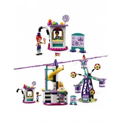 LEGO FRIENDS 41689,RUOTA PANORAMICA E SCIVOLO MAGICI, ANNI 6+