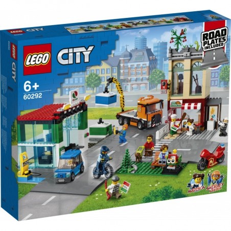LEGO CITY 60292, CENTRO CITTA', ANNI 6+