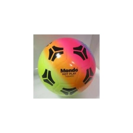 MONDO MULTICOLOR PALLONE CALCIO HOT PLAY OFFICIAL DESIGN