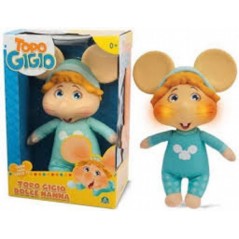 TOPO GIGIO DOLCE NANNA, PREMI IL PANCINO E LE GUANCE SI ILLUMINANO PER FARTI COMPAGNIA, ANNI 0+