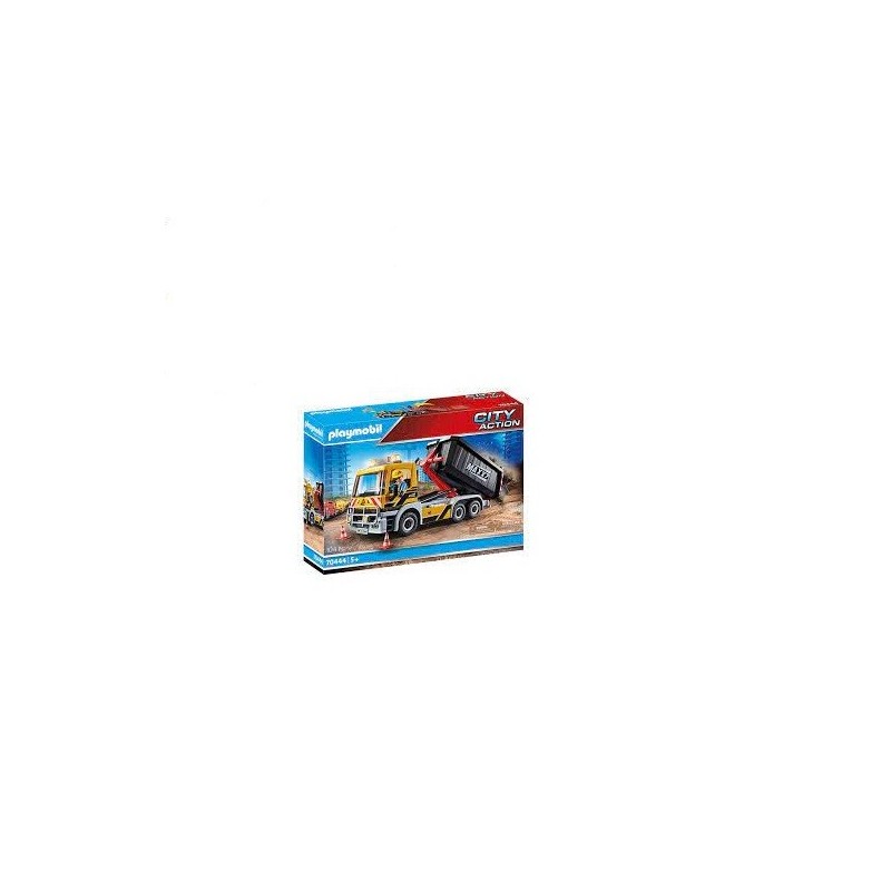 PLAYMOBIL CITY ACTION 70444, CAMION DA CANTIERE, ANNI 5+