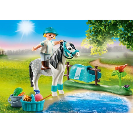 PLAYMOBIL COUNTRY 70522, PONY CLASSIC, ANNI 4-10