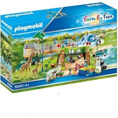 PLAYMOBIL FAMILY FUN 70343, RECINTO DEI LEONI, ANNI 4-10