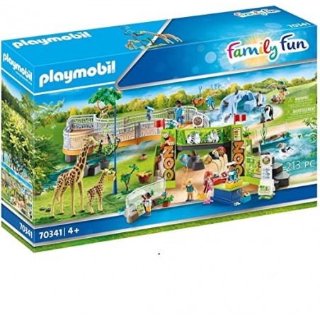 PLAYMOBIL FAMILY FUN 70343, RECINTO DEI LEONI, ANNI 4-10