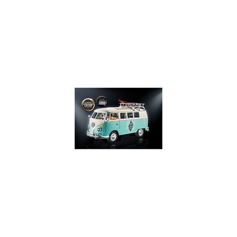 PLAYMOBIL 70826, VOLKSVAGEN T1 EDIZIONE SPECIALE SURF, ANNI 5-99