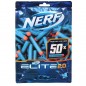 NERF ELITE PACCO 50 PROIETTILI, ANNI 8+