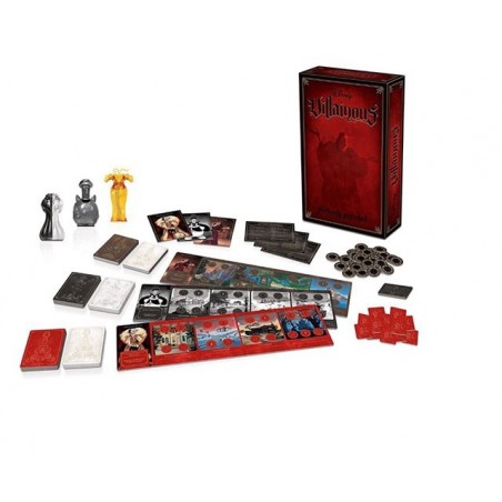 RAVENSBURGER VILLAINOUS PERFETTAMENTE MALVAGI,GIOCO DA TAVOLO CON I CATTIVI DISNEY, ANNI 10+