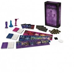 RAVENSBURGER VILLAINOUS MALVAGI NEL CUORE,GIOCO DA TAVOLO CON I CATTIVI DISNEY, ANNI 10+