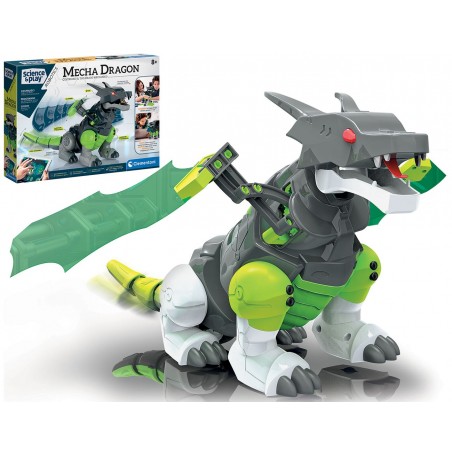 CLEMENTONI ROBOTICS, IL TUO DRAGO MECCANICO, ANNI 8+