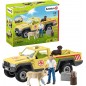 SCHLEICH FARM WORLD * PICKUP DEL VETERINARIO COD. 42503 ANNI 3+