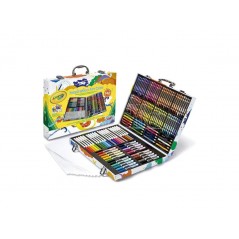 CRAYOLA INSPIRATION ART CASE, VALIGETTA TUTTO IN UNO, ANNI 3+