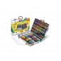 CRAYOLA INSPIRATION ART CASE, VALIGETTA TUTTO IN UNO, ANNI 3+