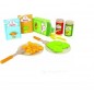 HAPE SET PASTA IN LEGNO CON ACCESSORI, ANNI 3+