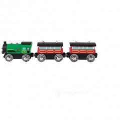 HAPE TRENO PASSEGGERI A VAPORE, ANNI 3+
