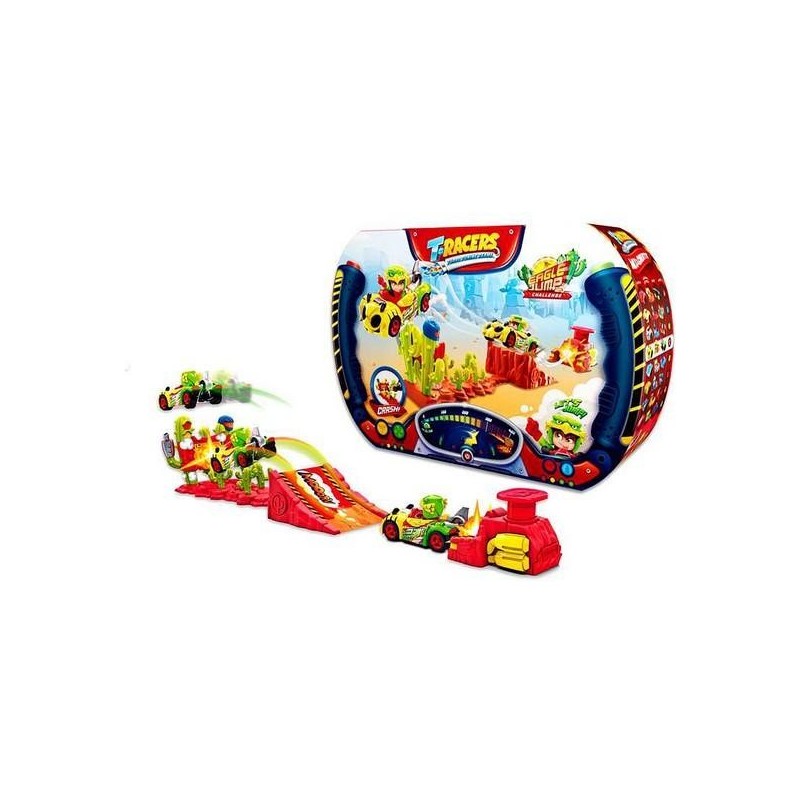 MAGIC BOX T-RACERS EAGLE JUMP, SET RAMPA DI LANCIO, ANNI 3+